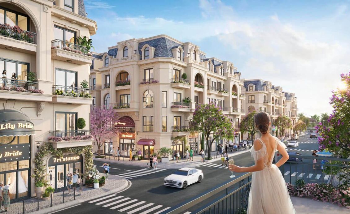 Bán biệt thự đơn lập phân khu Quý Tộc Vinhomes Vũ Yên Hải Phòng, thiết kế nội thất hiện đại